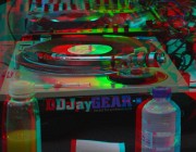 ZodoZ 3D  D-JayGEAR @  It&#39;s Eindhoven @ Extrema Outdoor 2014 : Extrema Outdoor, Aqua Best, XO Live, It's Eindhoven, DJGear, vinyl